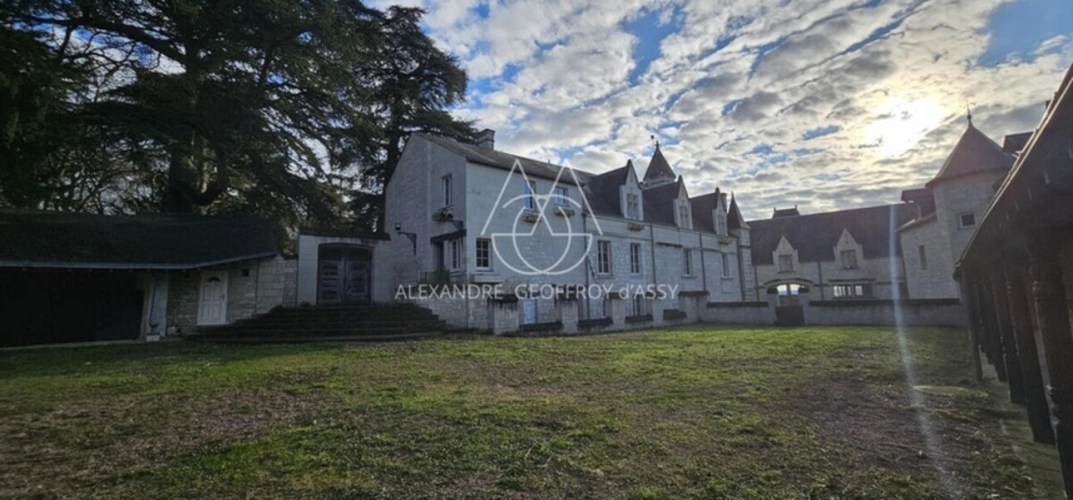Photos 5 - Prestige - Château/vignoble d’appelation “Saumur” rénové. Idéal pour mariages et évènementiel