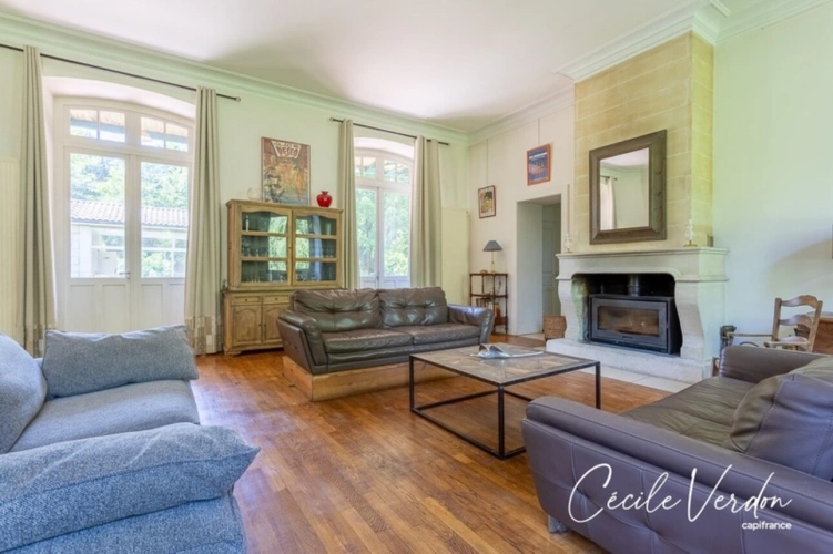 Photos 24 - Touristique - BELEYMAS (24) proche Bergerac – Propriété de charme du XIXe siècle 10 pièces avec dépendances, piscine et potentiel d’accueil sur 8 500 m²