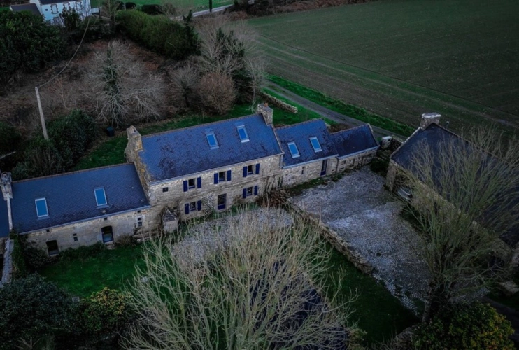 Photos 1 - Rurale - Propriete à vendre 6 pièces proche de ESQUIBIEN (29)