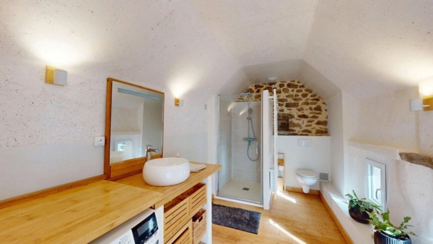 Photos 15 - Rurale - Propriete à vendre 6 pièces proche de ESQUIBIEN (29)