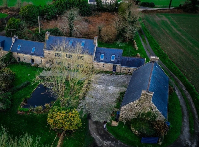 Photos 20 - Rurale - Propriete à vendre 6 pièces proche de ESQUIBIEN (29)