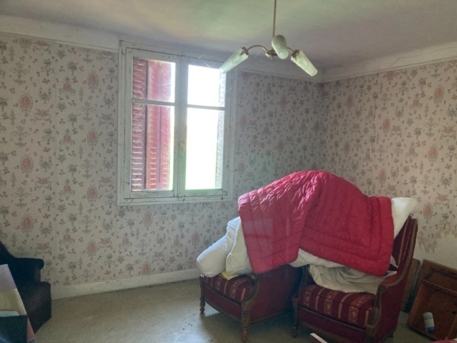 Photos 3 - Rurale - Dpt Creuse (23), a vendre Saint Vaury Corps de ferme à rénover - Terrain 6535 m2