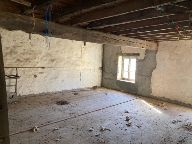 Photos 5 - Rurale - Dpt Creuse (23), a vendre Saint Vaury Corps de ferme à rénover - Terrain 6535 m2