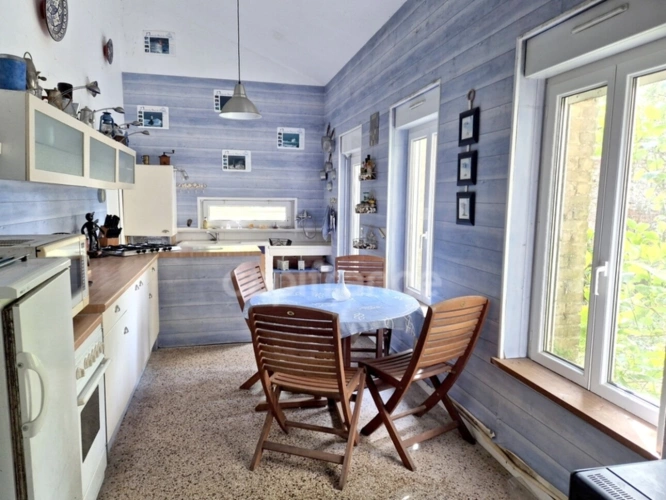 Photos 11 - Prestige - Propriété à vendre 9 pièces LES LOGES (76790) proche Etretat