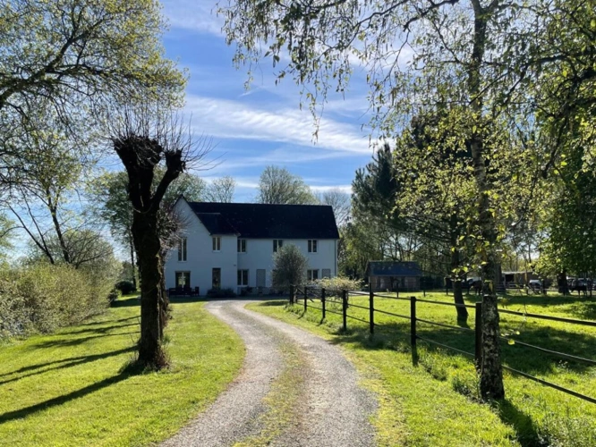 Photos 8 - Équestre - Propriété équestre 4,5 hectares,  Saffré 10 pièce(s) 240 m2