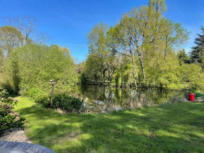 Photos 11 - Équestre - Propriété équestre 4,5 hectares,  Saffré 10 pièce(s) 240 m2