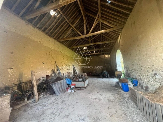 Photos 2 - Rurale - Rare, château du XV -ème- Un Havre de paix…