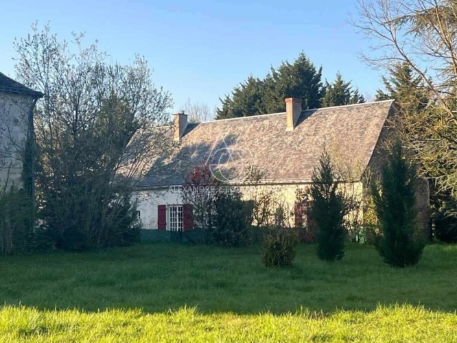 Photos 4 - Rurale - Rare, château du XV -ème- Un Havre de paix…