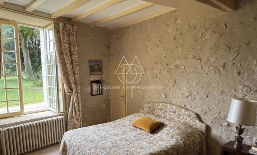 Photos 16 - Rurale - Rare, château du XV -ème- Un Havre de paix…