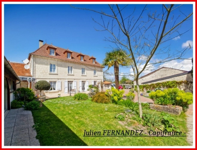 Photos 3 - Prestige - Dpt Vienne (86), à vendre MONDION Propriété P15 de 385,12m² -Terrain de 21142m²