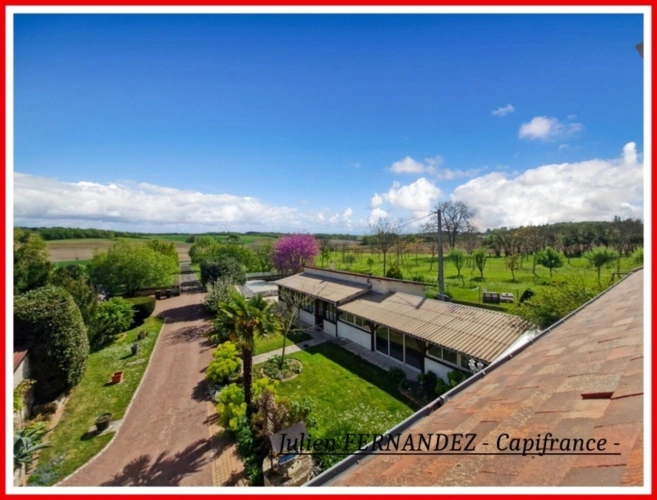 Photos 5 - Prestige - Dpt Vienne (86), à vendre MONDION Propriété P15 de 385,12m² -Terrain de 21142m²