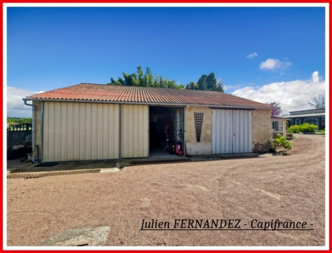 Photos 10 - Prestige - Dpt Vienne (86), à vendre MONDION Propriété P15 de 385,12m² -Terrain de 21142m²