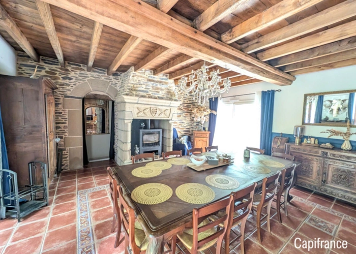 Photos 4 - Prestige - Propriété de charme – Chambres d’hôtes Gîte – 450 m² – Proche La Gacilly - Morbihan