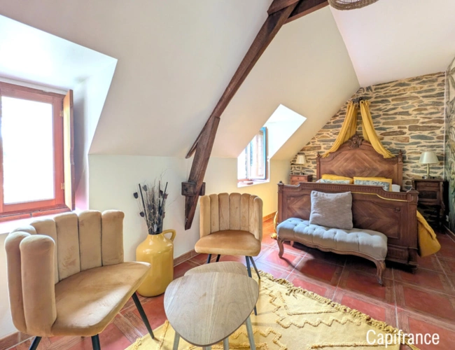 Photos 9 - Prestige - Propriété de charme – Chambres d’hôtes Gîte – 450 m² – Proche La Gacilly - Morbihan