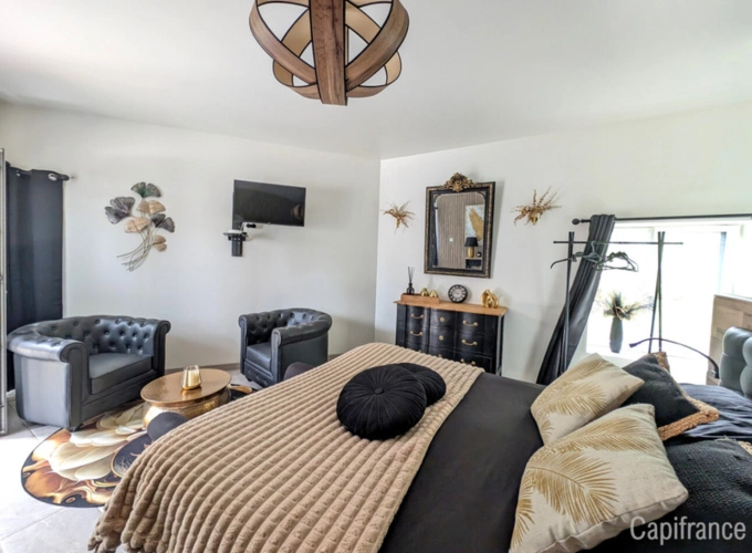 Photos 16 - Prestige - Propriété de charme – Chambres d’hôtes Gîte – 450 m² – Proche La Gacilly - Morbihan