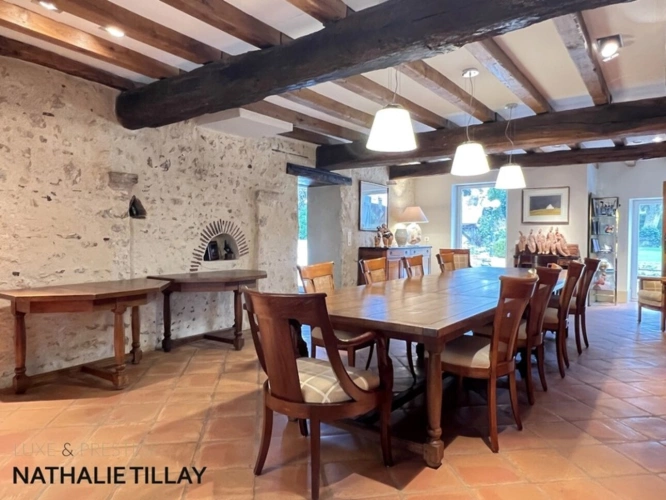 Photos 10 - Prestige - Propriete à vendre, GIDY  proche Orleans , piscine et parc