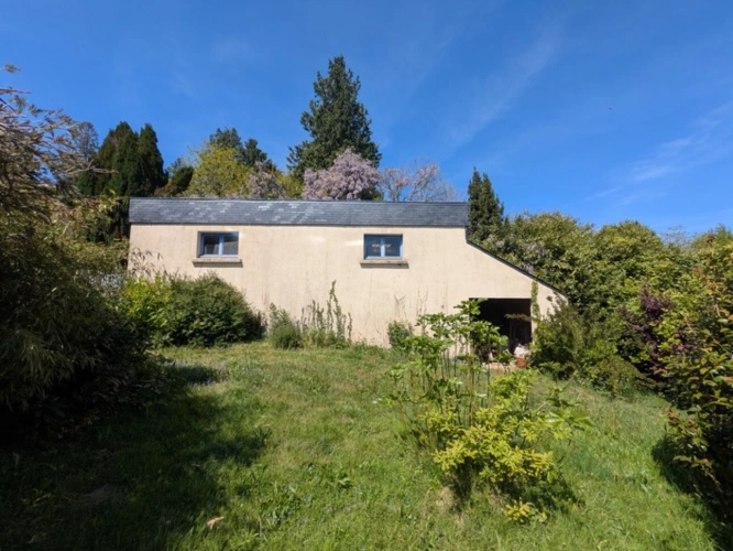 Photos 7 - Prestige - BUBRY PROPRIÉTÉ COMPOSÉE D' UNE BELLE MAISON BOURGEOISE DE 6 PIÈCES  190 M² ENVIRON GARAGE ET DÉPENDANCE PARCELLE DE 4160M² EN PARTIE AMÉNAGEABLE