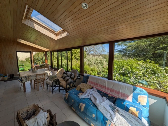 Photos 12 - Prestige - BUBRY PROPRIÉTÉ COMPOSÉE D' UNE BELLE MAISON BOURGEOISE DE 6 PIÈCES  190 M² ENVIRON GARAGE ET DÉPENDANCE PARCELLE DE 4160M² EN PARTIE AMÉNAGEABLE