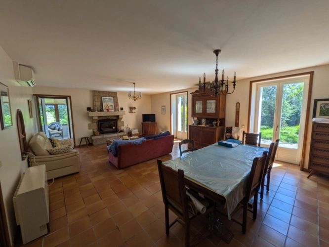 Photos 13 - Prestige - BUBRY PROPRIÉTÉ COMPOSÉE D' UNE BELLE MAISON BOURGEOISE DE 6 PIÈCES  190 M² ENVIRON GARAGE ET DÉPENDANCE PARCELLE DE 4160M² EN PARTIE AMÉNAGEABLE