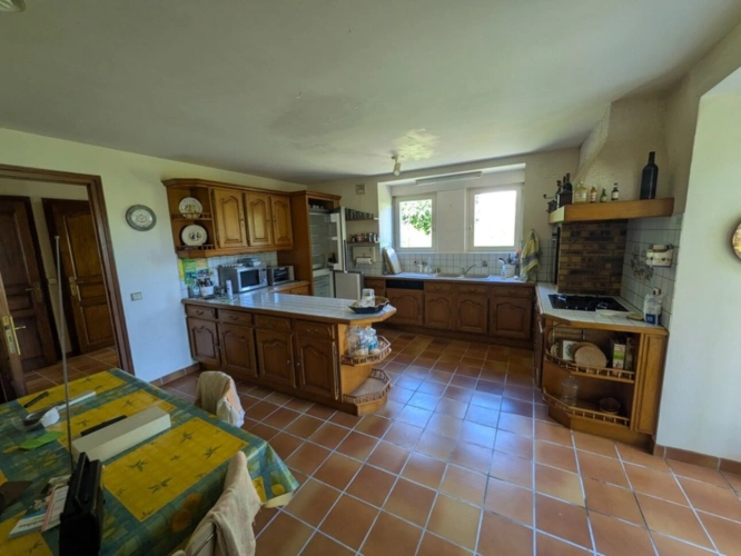 Photos 15 - Prestige - BUBRY PROPRIÉTÉ COMPOSÉE D' UNE BELLE MAISON BOURGEOISE DE 6 PIÈCES  190 M² ENVIRON GARAGE ET DÉPENDANCE PARCELLE DE 4160M² EN PARTIE AMÉNAGEABLE