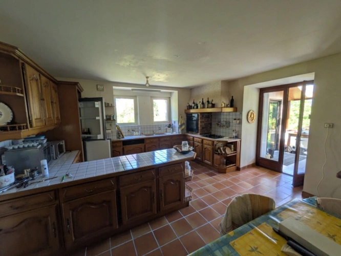 Photos 16 - Prestige - BUBRY PROPRIÉTÉ COMPOSÉE D' UNE BELLE MAISON BOURGEOISE DE 6 PIÈCES  190 M² ENVIRON GARAGE ET DÉPENDANCE PARCELLE DE 4160M² EN PARTIE AMÉNAGEABLE