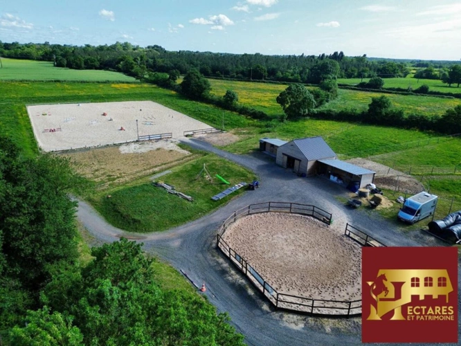 Photos 1 - Équestre - Maison 97 m2, 4,5 hectares