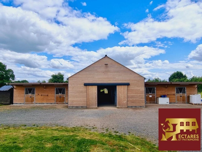 Photos 3 - Équestre - Maison 97 m2, 4,5 hectares