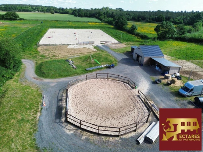 Photos 9 - Équestre - Maison 97 m2, 4,5 hectares