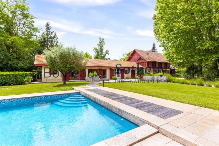 Photos 4 - Prestige - BORDEAUX 15MN - SOMPTUEUSE PROPRIÉTÉ - ANCIENNES ÉCURIES RÉNOVÉES - 280M² - PARC 3000M² - PISCINE