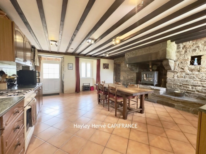 Photos 3 - Prestige - ENSEMBLE IMMOBILIER - ACTIVITE TOURISTIQUE- A VENDRE – MAISON + 3 GÎTES – PISCINES – VILLEDIEU-LES-POÊLES (MANCHE, NORMANDIE) (50)