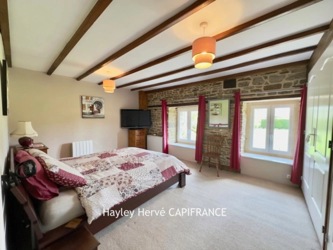 Photos 4 - Prestige - ENSEMBLE IMMOBILIER - ACTIVITE TOURISTIQUE- A VENDRE – MAISON + 3 GÎTES – PISCINES – VILLEDIEU-LES-POÊLES (MANCHE, NORMANDIE) (50)