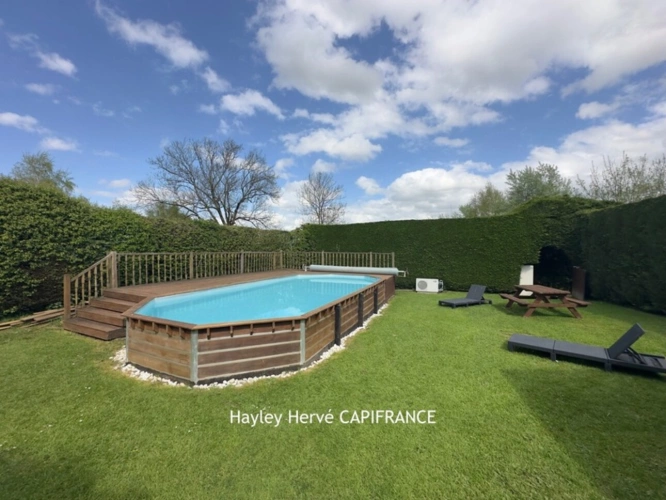 Photos 7 - Prestige - ENSEMBLE IMMOBILIER - ACTIVITE TOURISTIQUE- A VENDRE – MAISON + 3 GÎTES – PISCINES – VILLEDIEU-LES-POÊLES (MANCHE, NORMANDIE) (50)