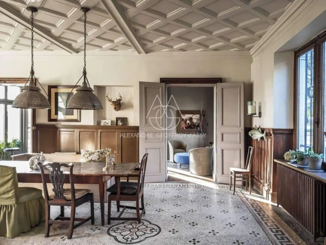 Photos 16 - Prestige - Superbe Château du XIXe avec 1km de rivière, rénové à 10min de Blois sur 22ha-possibilité d'acheter 63ha au total