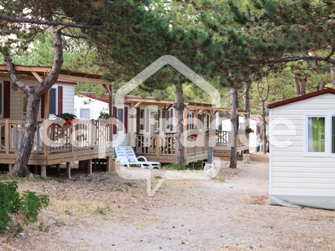 Photos 1 - Touristique - GARD (30) ALES (30100) 30 mn Vente Murs et Fonds de Commerce de Camping saisonnier en Bord de Rivière de 2 hectares