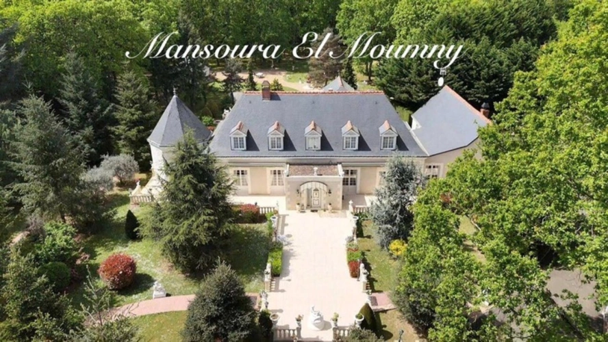 Photos 1 - Prestige -  PROPRIÉTÉ D'EXCEPTION — DEMEURE DE PRESTIGE  Chambray-lès-Tours (37)