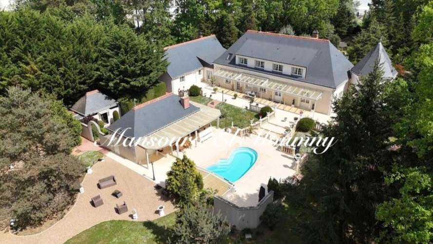Photos 2 - Prestige -  PROPRIÉTÉ D'EXCEPTION — DEMEURE DE PRESTIGE  Chambray-lès-Tours (37)