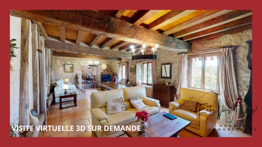 Photos 1 - Équestre - Domaine 4 ha Maison XVIIe - Gîtes / Chevaux / Projet pro