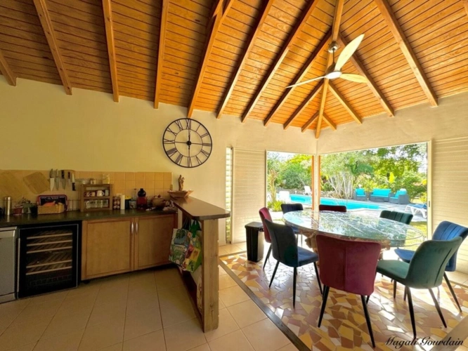 Photos 7 - Tourist - Dpt Guadeloupe (971), for sale SAINT FRANCOIS property P10 of 210 m² - Land of 1,539.00 m²