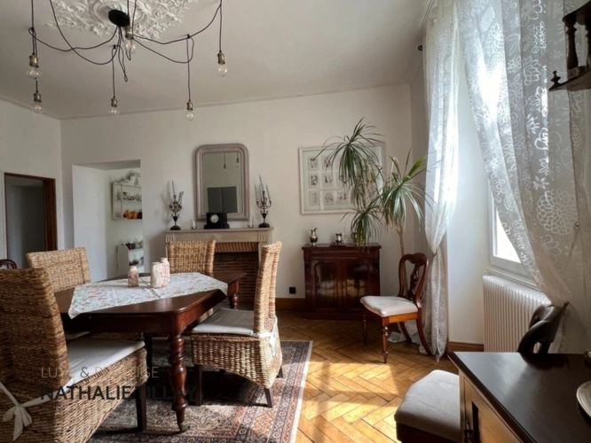 Photos 9 - Prestige - St jean le Blanc, proche Orleans, à vendre, maison de Maitre du XIX eme de 423 M² habitables,  490 AU SOL, avec piscine, parc arboré de 4655 m²