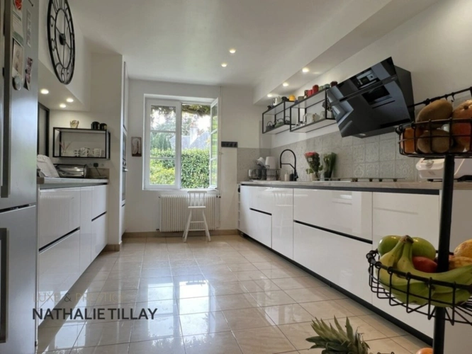 Photos 10 - Prestige - St jean le Blanc, proche Orleans, à vendre, maison de Maitre du XIX eme de 423 M² habitables,  490 AU SOL, avec piscine, parc arboré de 4655 m²