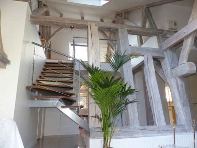 Photos 14 - Prestige - St jean le Blanc, proche Orleans, à vendre, maison de Maitre du XIX eme de 423 M² habitables,  490 AU SOL, avec piscine, parc arboré de 4655 m²