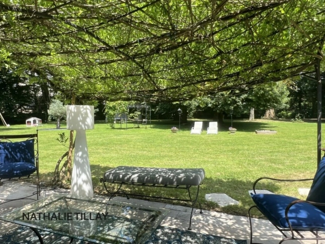 Photos 18 - Prestige - St jean le Blanc, proche Orleans, à vendre, maison de Maitre du XIX eme de 423 M² habitables,  490 AU SOL, avec piscine, parc arboré de 4655 m²