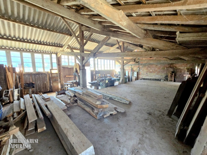 Photos 6 - Prestige - Propriété à fort potentiel – Hangars & bâtiments – 450 m² exploitables sur 2 000 m² de terrain – Changement de destination possible