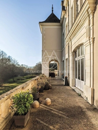 Photos 13 - Prestige - Superbe Château du XIXe avec 1km de rivière, rénové à 10min de Blois sur 63ha