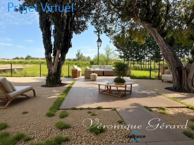 Photos 3 - Équestre - Ancien corps de ferme en pierre du XVIIIe siècle à LAUZUN