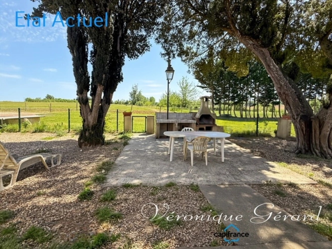 Photos 4 - Équestre - Ancien corps de ferme en pierre du XVIIIe siècle à LAUZUN