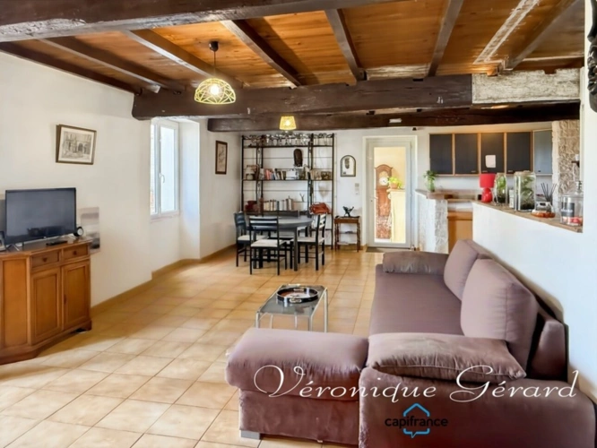 Photos 5 - Équestre - Ancien corps de ferme en pierre du XVIIIe siècle à LAUZUN