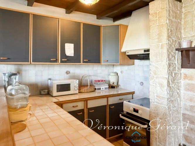 Photos 7 - Équestre - Ancien corps de ferme en pierre du XVIIIe siècle à LAUZUN