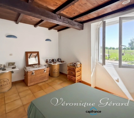 Photos 9 - Équestre - Ancien corps de ferme en pierre du XVIIIe siècle à LAUZUN