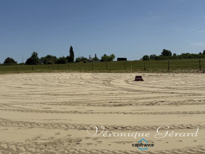 Photos 13 - Équestre - Ancien corps de ferme en pierre du XVIIIe siècle à LAUZUN